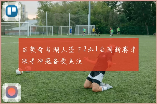 东契奇与湖人签下2加1合同新赛季联手冲冠备受关注